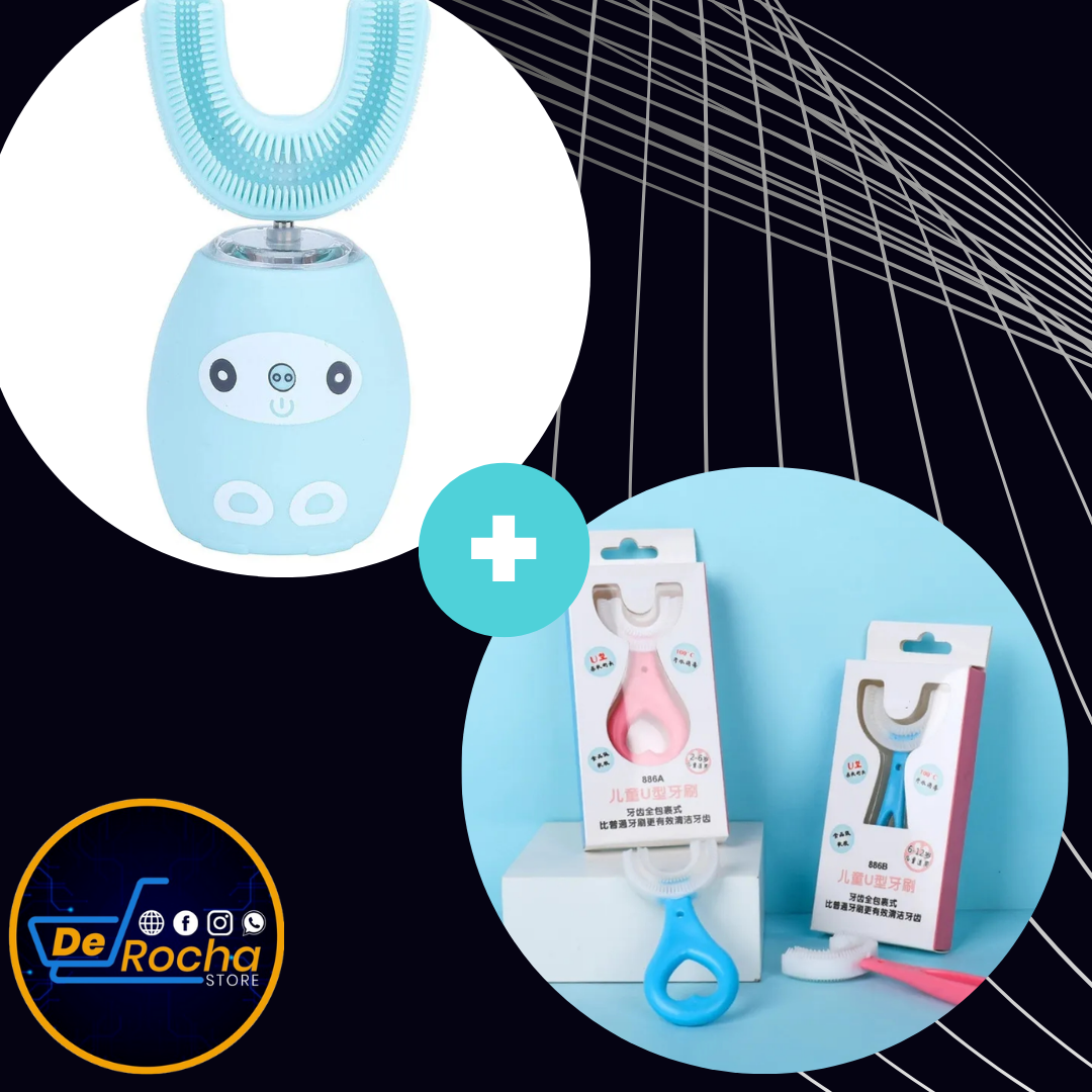 Cepillo forma U+ Cepillo para niño